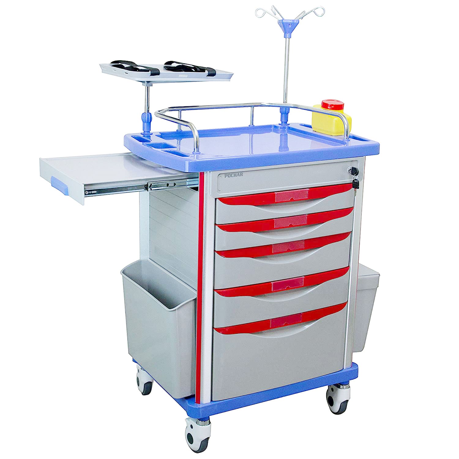 crush trolley for clinics and hospitals 75 cm