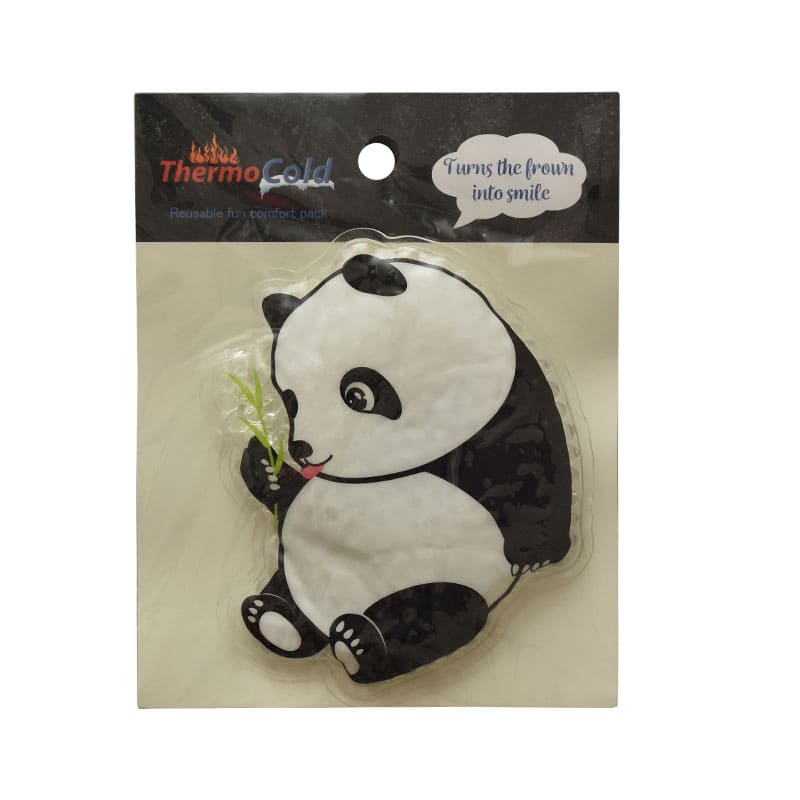 Omega Thermo Cold Hot or Cold Gel Bead Pack For Kids 1 piece Panda