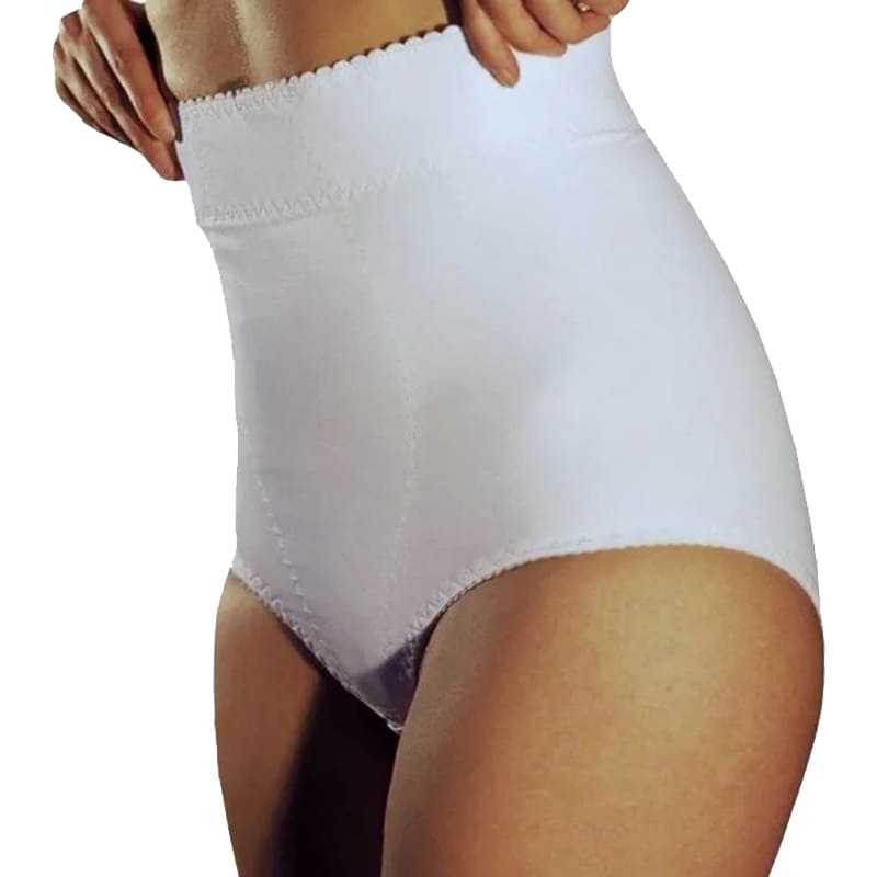 Postpartum Support Girdle By Gabrialla Style PPG 972 Recommended by Doctors White color