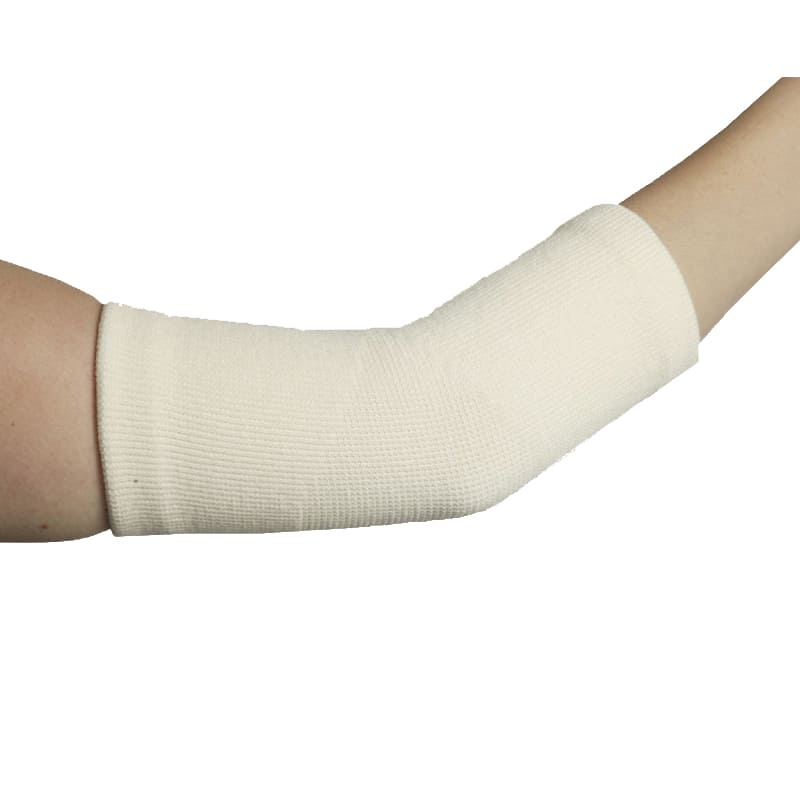 Wool elastic elbow brace by Maxar (TEL 201) for prevention & rehabilitation of elbow injuries