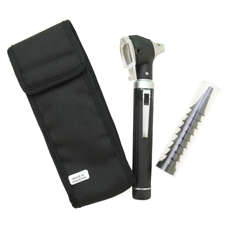 Fiber Optic Mini Otoscope Pocket Size