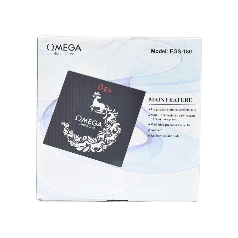 Home Digital scale (EGS 180) up to 180 Kg - by Omega