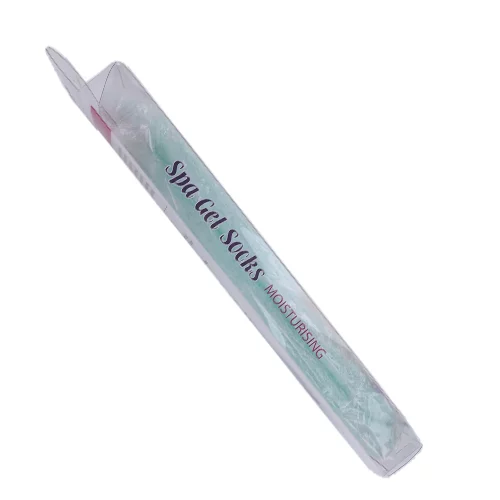 جوارب سبا جل لترطيب القدمين – قابلة للإستخدام حتي 200 مرة – تعمل علي ترطيب وتفتيح القدمين والتخلص من الجلد الميتة – من باترفلاي – لون أخضر فاتح