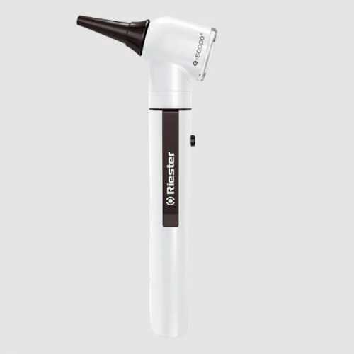 بوكيت أوتوسكوب ريستر – منظار أذن – لون ابيض