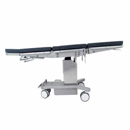 ترابيزة عمليات هيدروليك (M-ROCK) منفذة للاشعة (X-RAY & C-ARM) (أقصى وزن للمريض 220 كجم) – من آكاي ميد