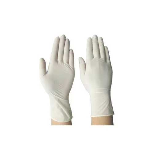 Latex Examination Gloves – 100 Pcs- powder-free (M Size) By Doctor
