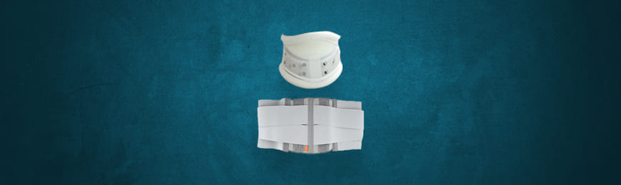 دعامات الظهر والرقبة