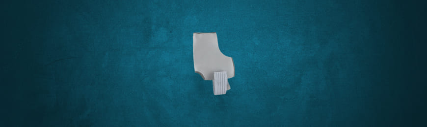 دعامات الكاحل