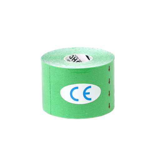 شريط لاصق رياضي  Kinesiology Tape precut لدعم العضلات من اوميجا  - 5سم * 5متر  - مزود بفواصل