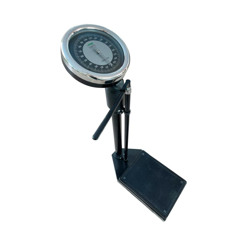 ميزان ميكانيكي لقياس الوزن والطول RGZ200 - قياس وزن حتى 200 كجم - من اوميجا