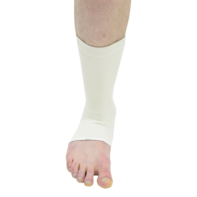 دعامة كاحل مرنة من الصوف بنسبة 56% مطاطية TAN 201  من ماكسر