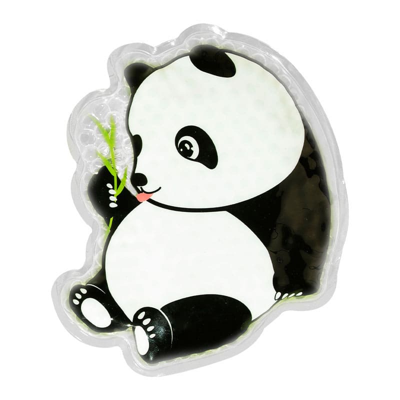 كمادات كرات الجل سخن/بارد ثيرمو كولد للأطفال متعددة الإستخدام قطعة واحدة من اوميجا شكل باندا